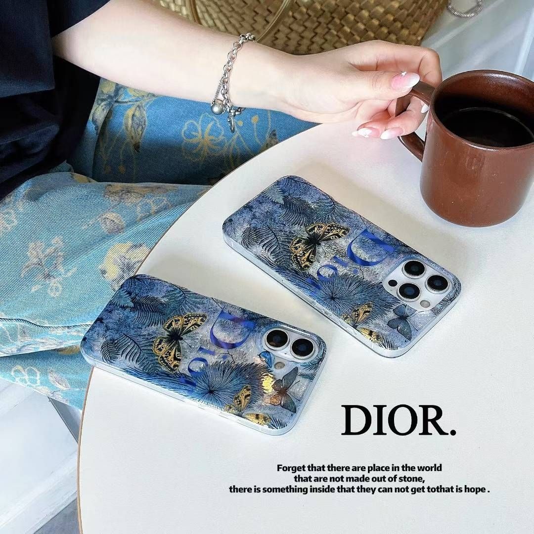 Apple butterfly phone case