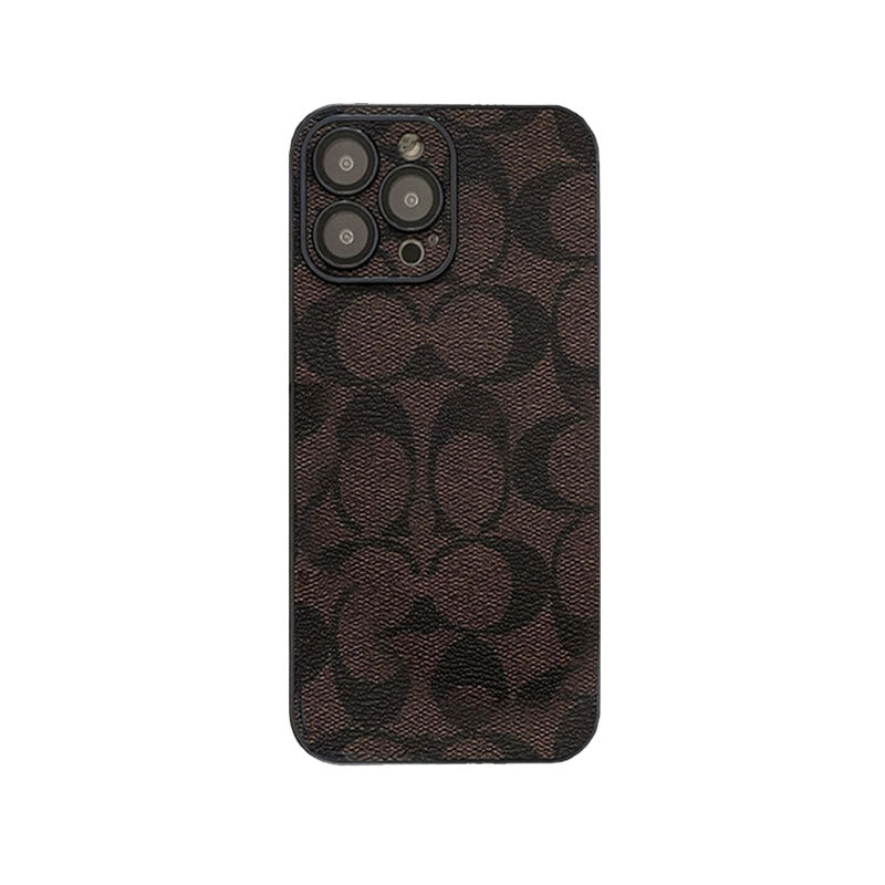 Coach iPhone Case Black