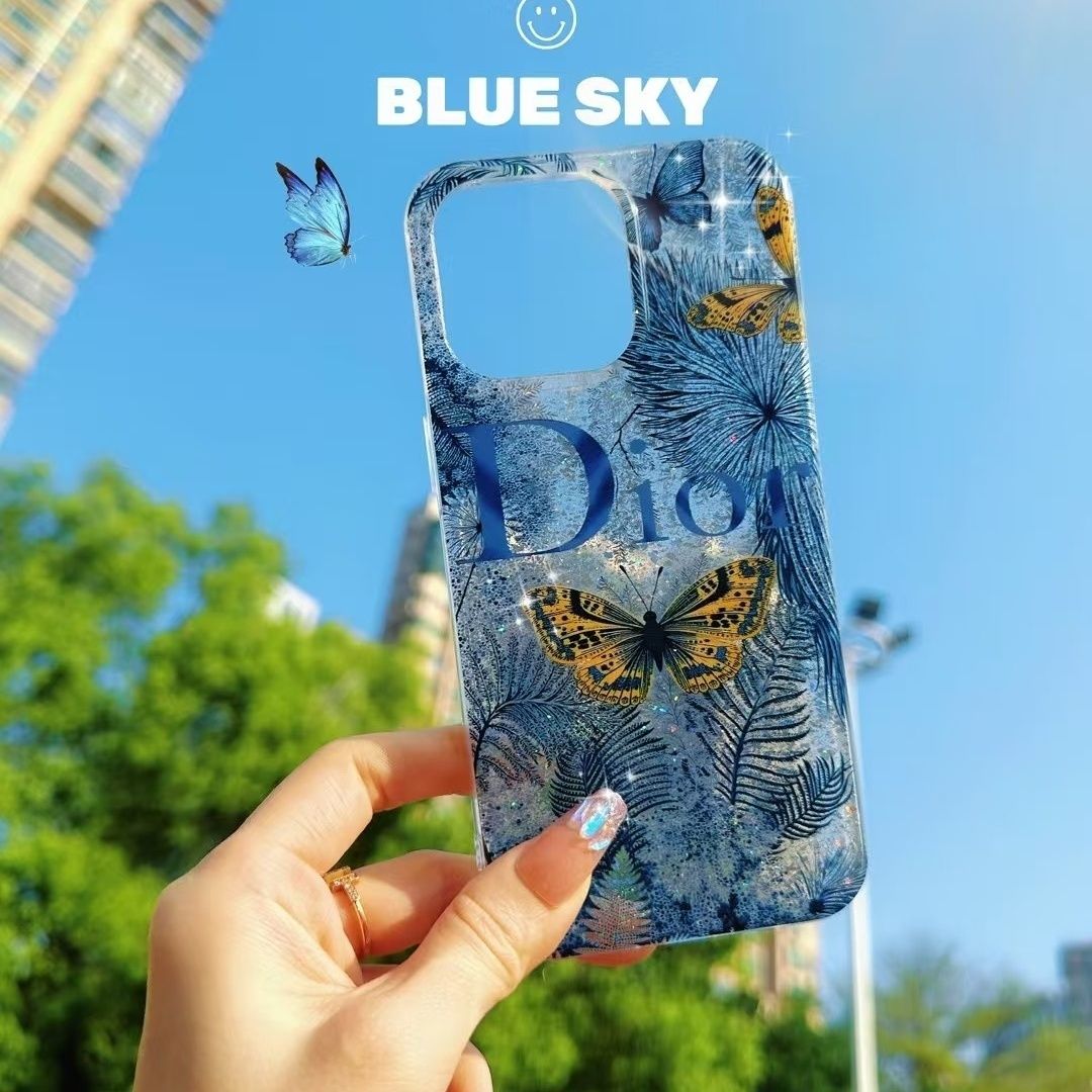 Apple butterfly phone case