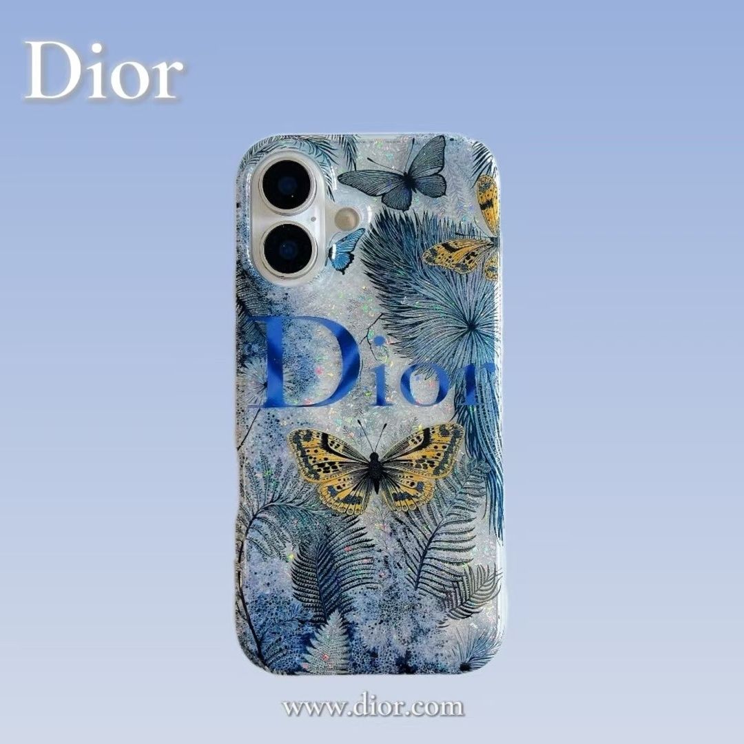Apple butterfly phone case