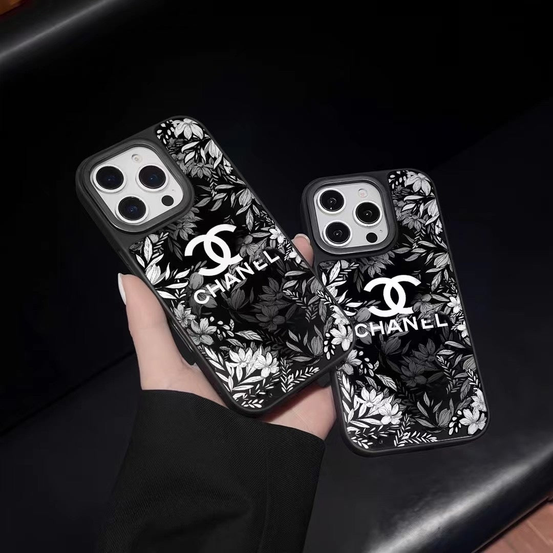 Black anti-scratch and wear-resistant iPhone case
