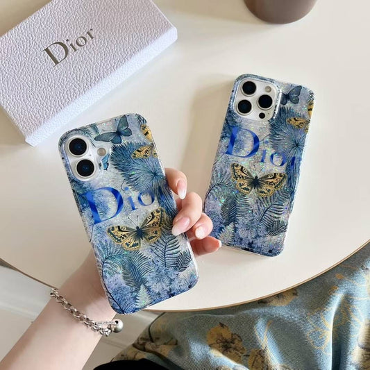 Apple butterfly phone case