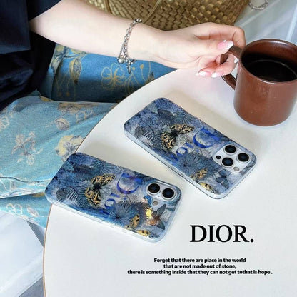 Apple butterfly phone case