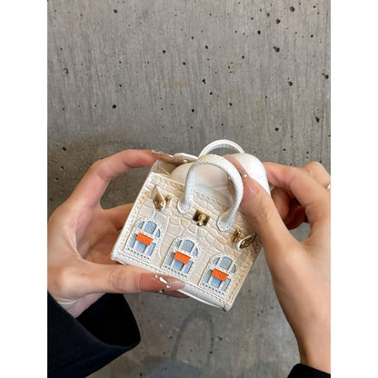 AirPods leather earphone case