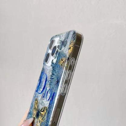 Apple butterfly phone case