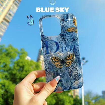 Apple butterfly phone case