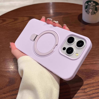 Apple mobile phone silicone hard case magnetic frosted belt magnetic rechargeable