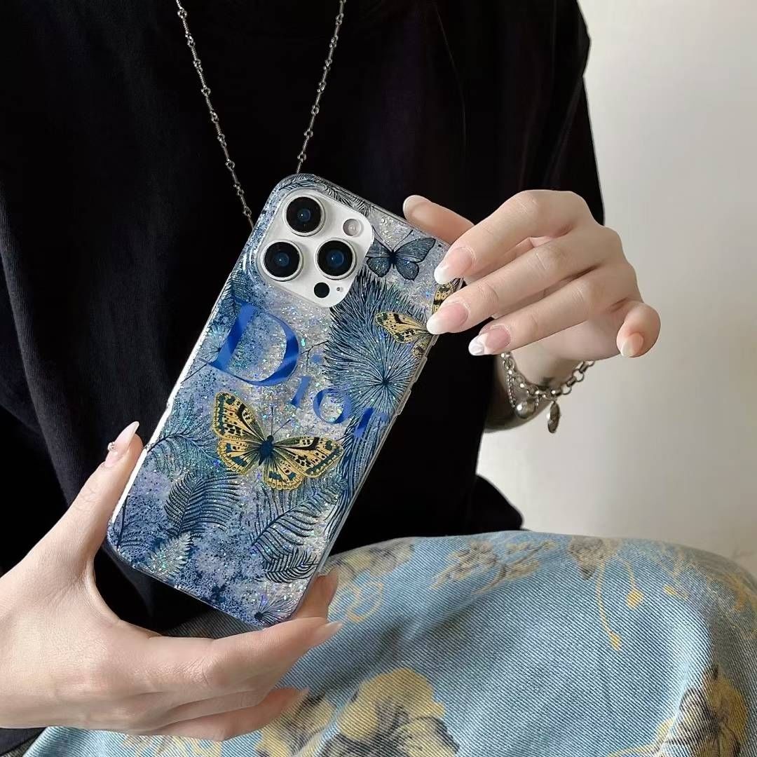 Apple butterfly phone case