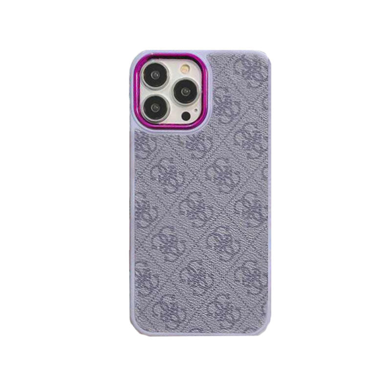 Yellow Guess iPhone Case