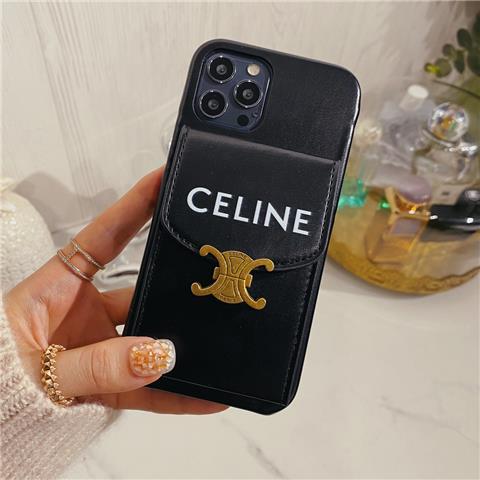 Apple phone case card holder version with mirror