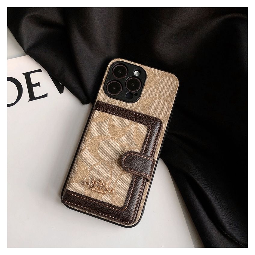 Apple mobile phone case integrated crossbody card holder crossbody card insert protective cover