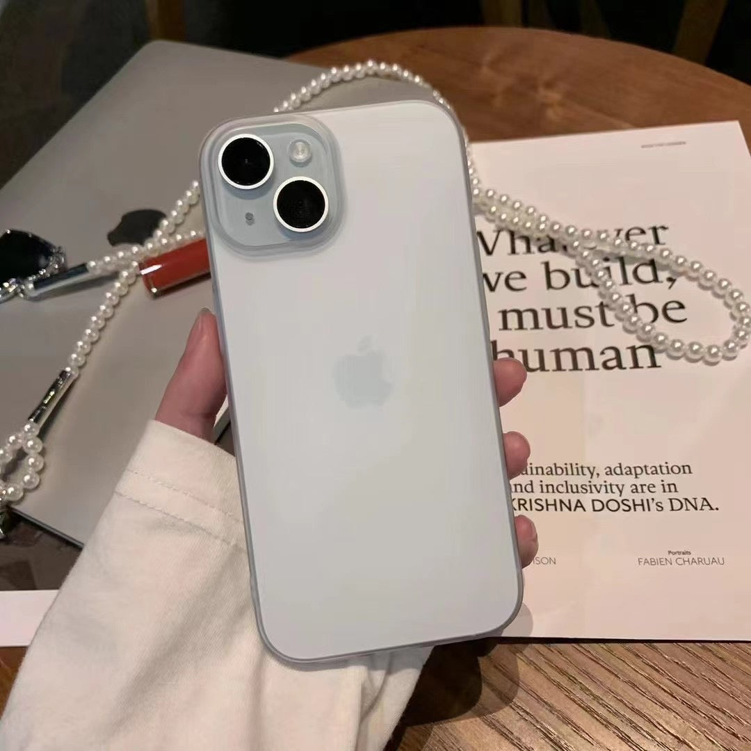 Apple transparent all-inclusive anti-fall new protective case with magnetic suction