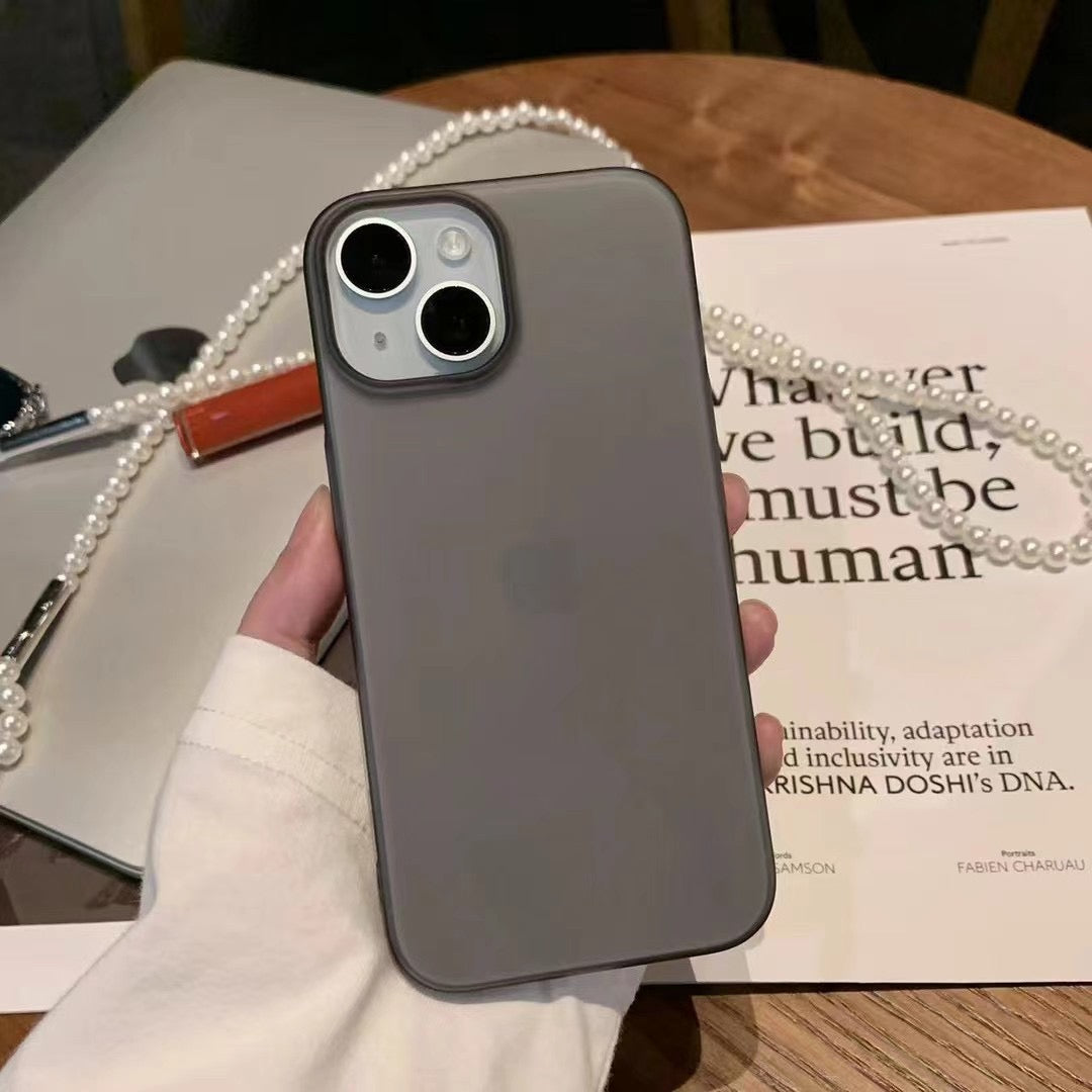 Apple transparent all-inclusive anti-fall new protective case with magnetic suction